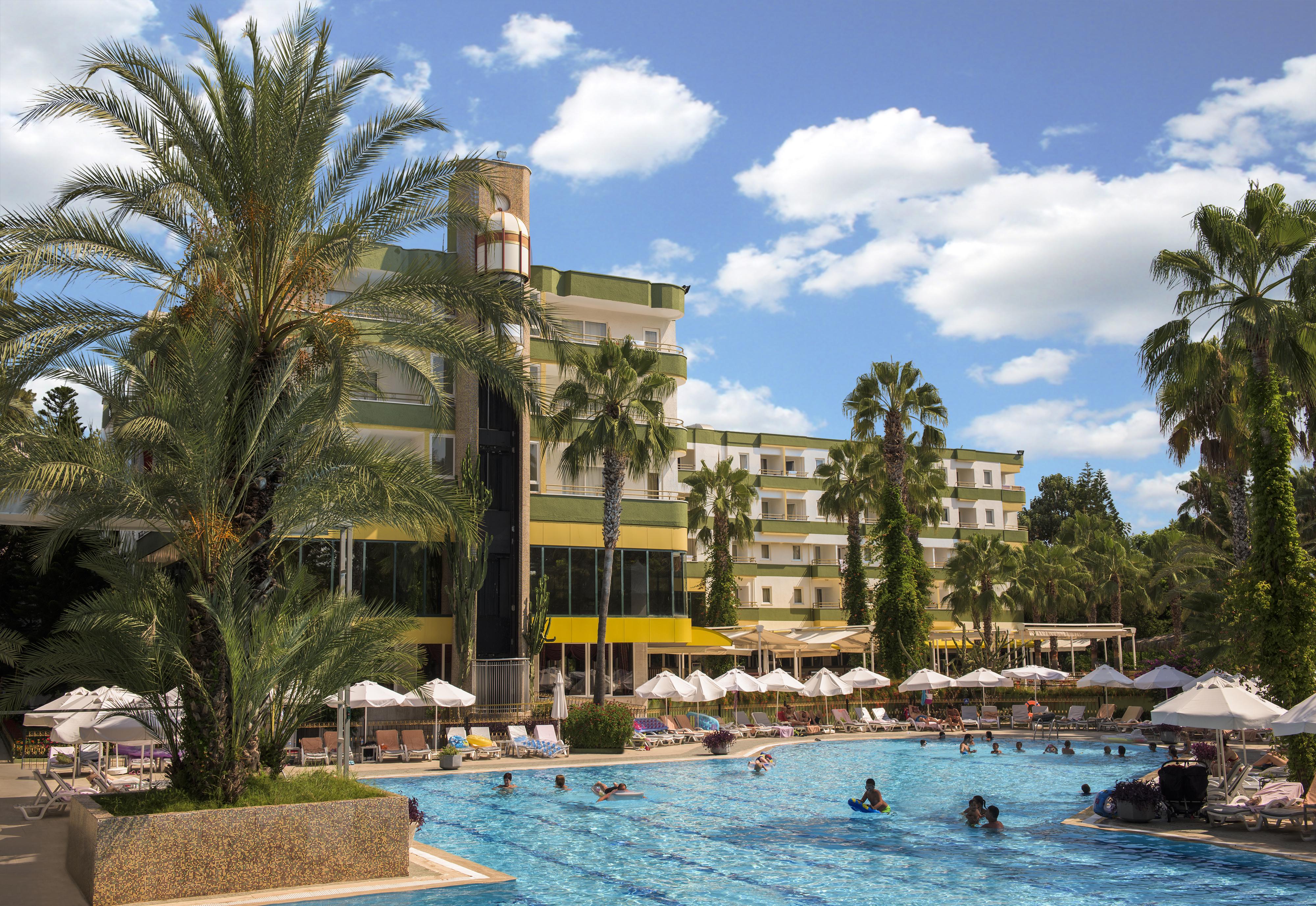 Botanik Hotel And Resort Окурджалар Екстериор снимка