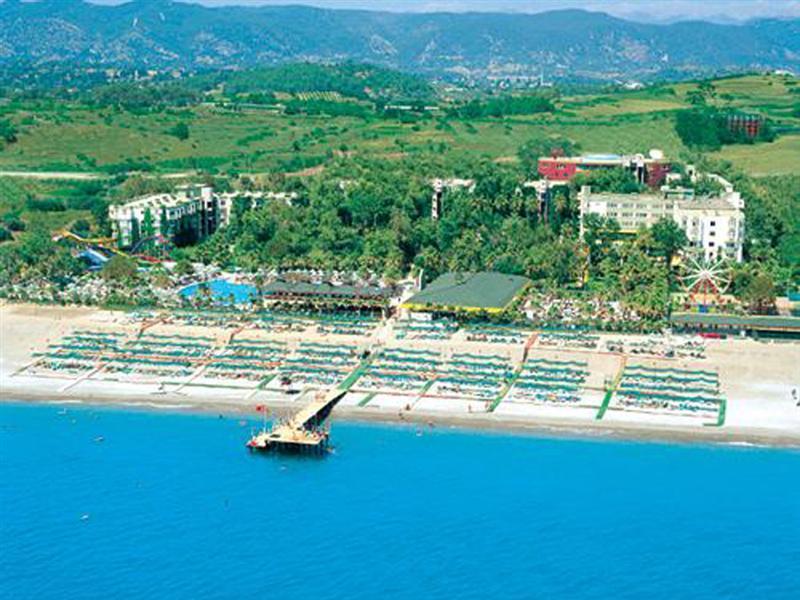 Botanik Hotel And Resort Окурджалар Екстериор снимка
